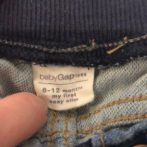GAP toddler denim jeans 6-12 months